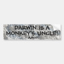 Search for darwin bumper stickers Religion