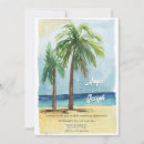 Search for coconut tree invitations Aloha