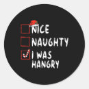 Search for hangry stickers Xmas