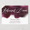 Search for maroon and gold invitations Script