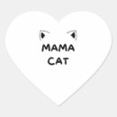 Search for cats heart stickers Cat lady