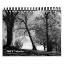 Search for black and white calendars Landscape