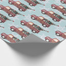 Search for red truck wrapping paper Whimsical