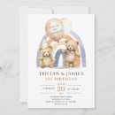 Search for peach 1st birthday invitations Boho