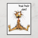 Search for bad day postcards Hair