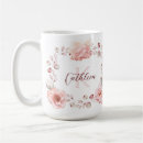 Search for white rose mugs Watercolor flowers