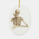 Search for skeleton christmas tree decorations Bones