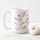 Search for pink dragonfly mugs Pretty