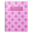 Search for fleur de lis notebooks Unique
