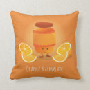 Search for orange slices cushions Foodie