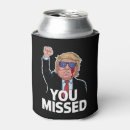 Search for donald trump can coolers 2025