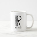 Search for initial r mugs Typography