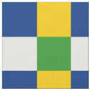 Search for green and white gingham fabric Chequered