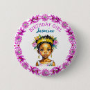 Search for african ethnicity badges Birthday girl