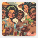 Search for retro cocktail party stickers Bar