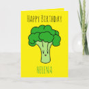 Search for funny vegetable cards Broccoli
