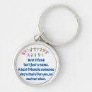 Search for best friend quotes key rings Friendship