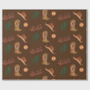 Search for cowboy wrapping paper First rodeo