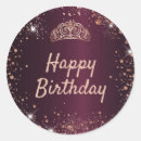 Search for gold glitter crown stickers Princess