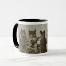 Search for illustration of a cat mugs Kittens