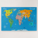 Search for world map puzzles School