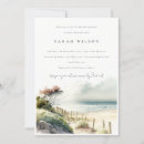 Search for sand bridal shower invitations Modern elegant