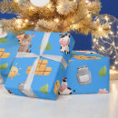 Search for farm wrapping paper Boy