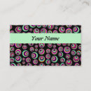 Search for spotted business cards Dots