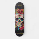 Search for tattoo sugar skull skateboards Dia de los muertos