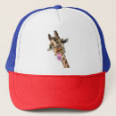 Search for blue giraffe hats Funny