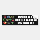 Search for which bumper stickers God