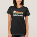 Search for carolina womens tshirts Retro