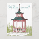 Search for pagoda invitations Vintage