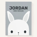 Search for cute bunny rabbit notebooks Back to school