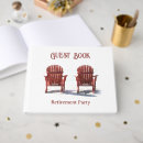 Search for retirement party guest books Retiring