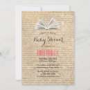 Search for new born baby invitations Vintage