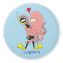 Search for octopus knobs and pulls Cartoon