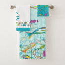 Search for tropical bath towels Teal