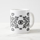 Search for big game mugs Pattern