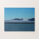 Search for golden gate bridge puzzles Blue sky