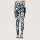 Search for blue paisley leggings Indian