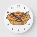 Search for pie clocks Pastry