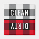 Search for checked magnets Buffalo plaid