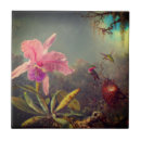 Search for hummingbird tiles Martin johnson heade