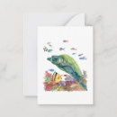 Search for beach ocean note cards Sea turtle
