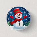 Search for snowman badges Snowflakes
