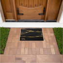 Search for marble doormats Black