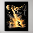 Search for howling dog posters Chihuahua howling to
