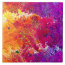 Search for paint splatter tiles Abstract