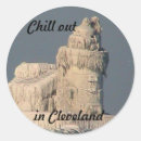 Search for cleveland stickers Lighthouse